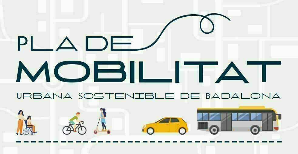 Imatge pels mitjans: Pla de Mobilitat Urbana Sostenible de Badalona. Horitzó 2030