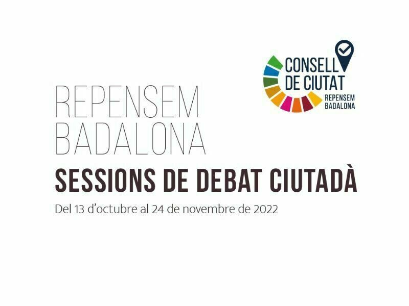 Imatge pels mitjans: Repensem Badalona, cap a un nou Consell de Ciutat